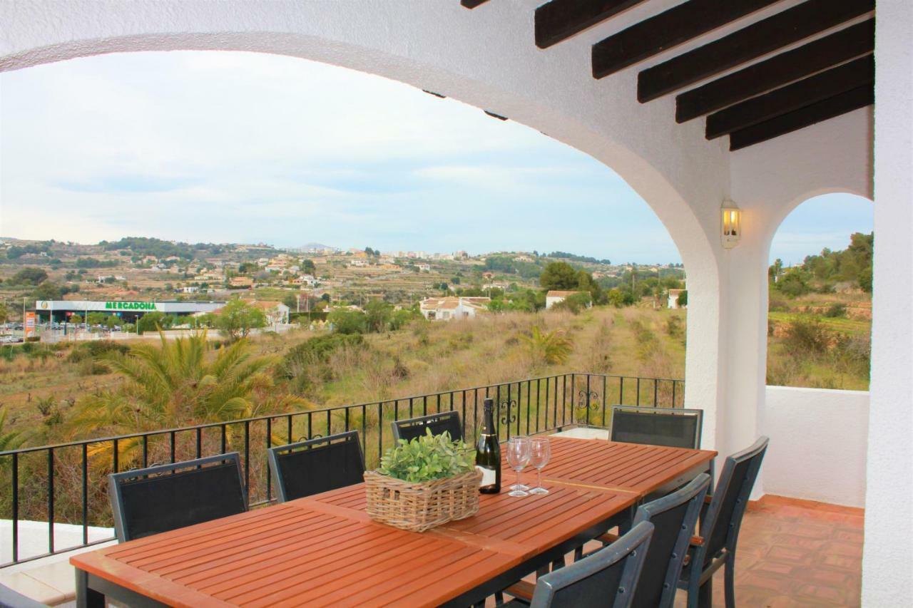 Villa Larosa Moraira Extérieur photo