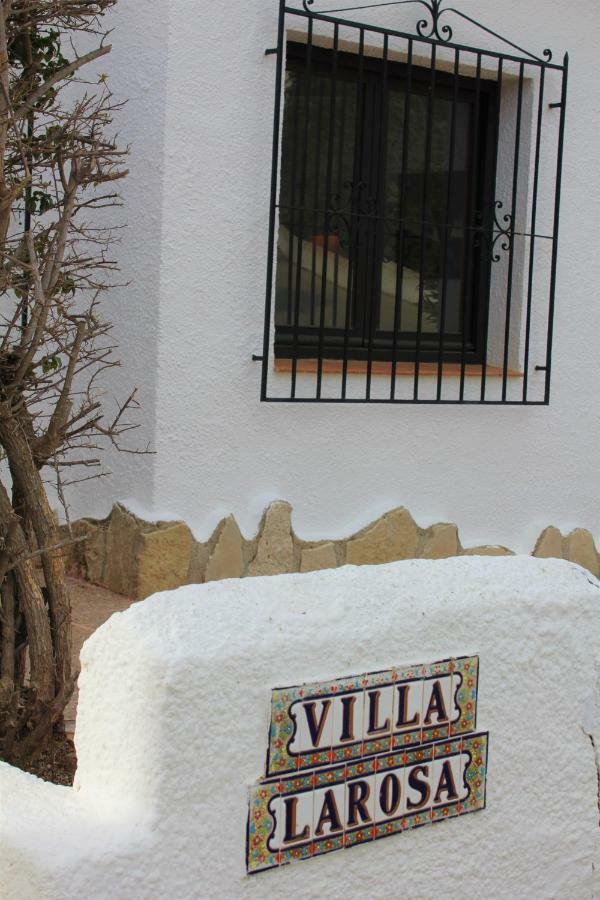 Villa Larosa Moraira Extérieur photo