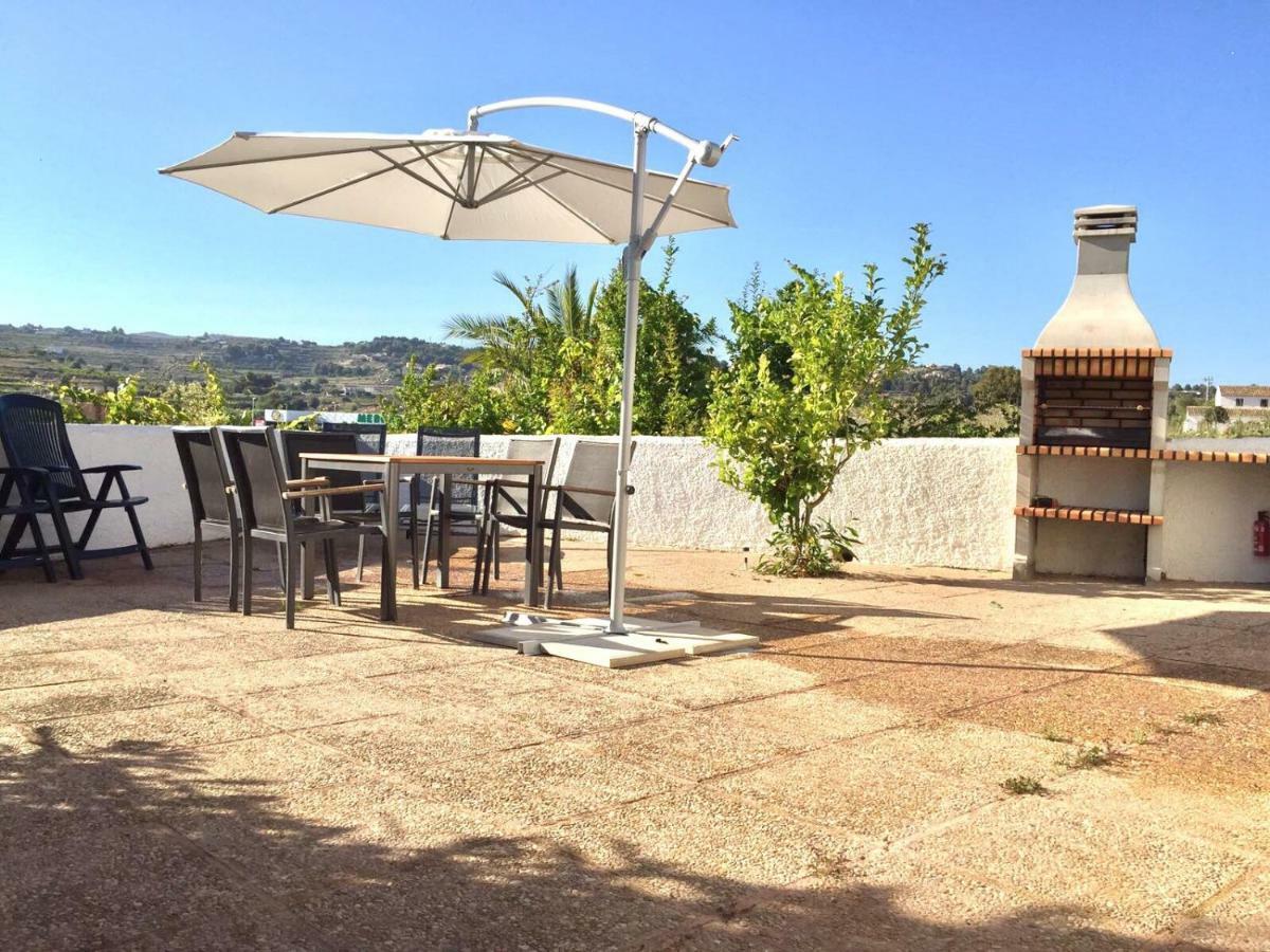 Villa Larosa Moraira Extérieur photo