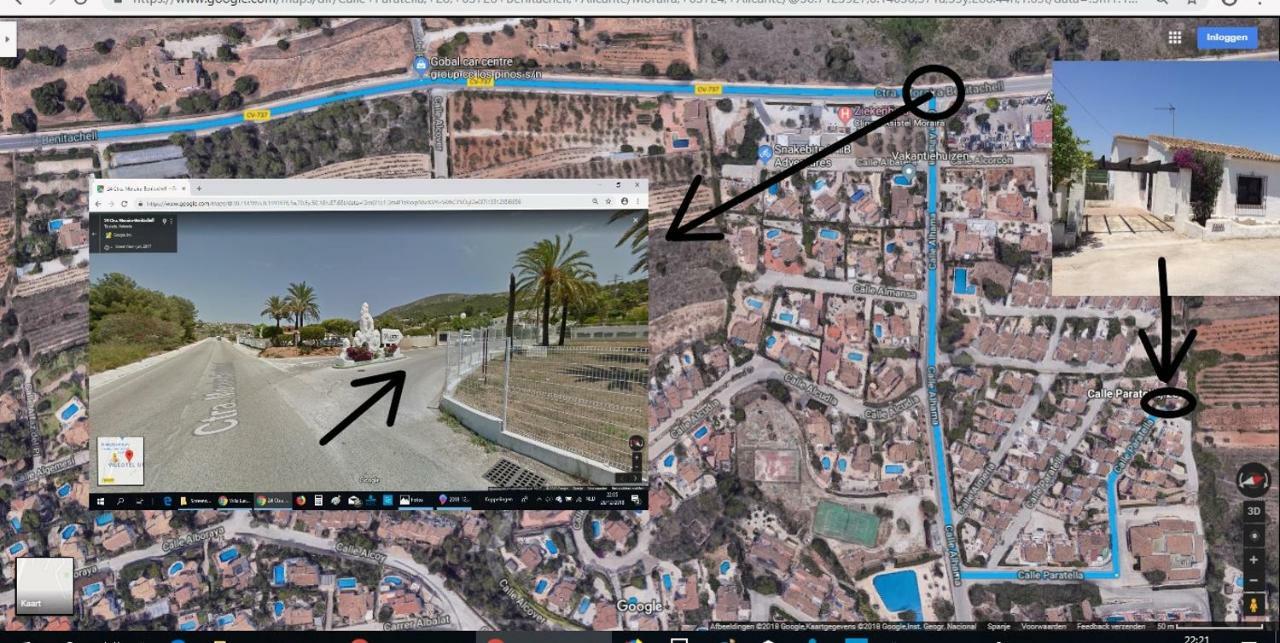Villa Larosa Moraira Extérieur photo